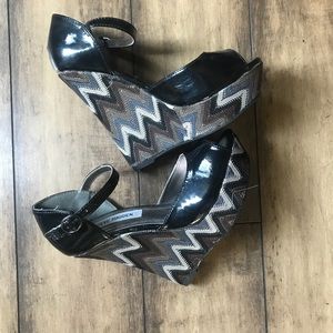 Steve Madden Crochet Wedges